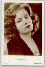 Garbo Greta Filmschauspieler