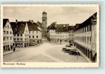 87700 W8940 Memmingen Gebrauchsspuren Marktplatz