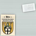 58809 W5982 Affeln Vignette Freist. Preußen Prov. Westfalen Regierungsbezirk Arnsberg