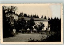 Plzen Pilsen Foto AK Gasthaus Waldheim Ort handschriftlich