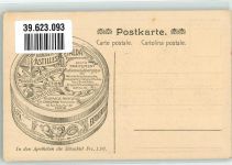 sign. Rembrandt Selbstbildnis Werbung Pastilles Valda Maler Künstlerkarte