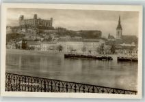 Bratislava Pozsony Foto AK Burg Kirche