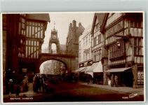 Chester Foto AK Eastgate