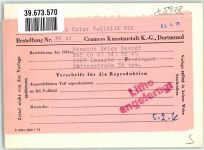 57334 W5928 Feudingen , Kr Wittgenstein FOTO KEINE AK Pension Neuser Foto Original aus Archiv eines Ansichtskartenverlags