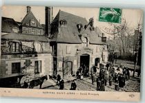 68300 Saint-Louis St. Ludwig 1903 Gebrauchsspuren Krankenhaus