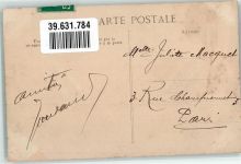 68300 Saint-Louis St. Ludwig 1903 Gebrauchsspuren Krankenhaus