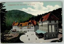 79400 W7842 Kandern 1909 - Luisenheim