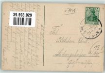 79400 W7842 Kandern 1909 - Luisenheim