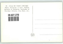 Nr. 96 Alfred de Vigny Schriftsteller A. Noyer