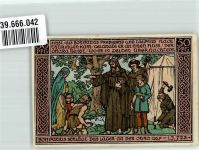 99885 O5807 Ohrdruf 1921 Notgeldschein 50 Pfennig B. No. 010566