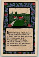 Landschaft Gedicht Verlag Bischof und Klein Nr.128 Poesie
