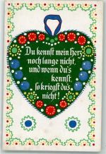 Herz Spruch Verlag Abshagen Nr.246 Poesie
