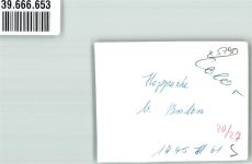 59929 W5790 Hoppecke FOTO KEINE AK Foto Original aus Archiv eines Ansichtskartenverlags Ort handschriftlich
