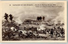 Bataille de Marengo 1800 Tableau par le General Lejeune Napoleon