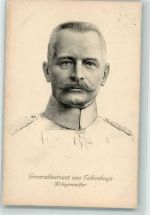 Generalleutnant von Falkenhayn Kriegsminister Orden Verlag Stengel nr.49135 General 1915