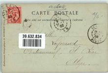 Oran 1903 - Hafen