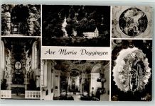73312 W7340 Deggingen - Ave Maria Wallfahrtskirche