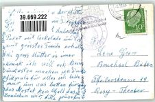 73312 W7340 Deggingen - Ave Maria Wallfahrtskirche