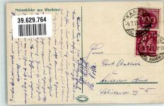 Westfoolenlied Hirte Schafe Frau Milchkanne Liederkarte Gebrauchsspuren