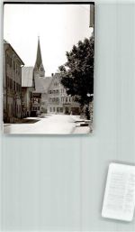 88171 W8999 Weiler-Simmerberg FOTO KEINE AK Kirche Ort handschriftlich Foto Original aus Archiv eines Ansichtskartenverlags