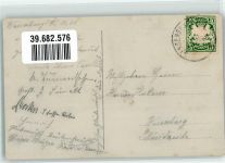 Kind Blumen SF Nr.2279-5 Glückwunsch 1908