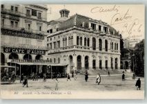 Alger Algier - Stadttheater Cafe d´Alger