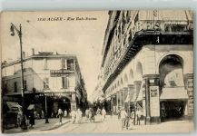Alger Algier - Rue Bab-Azoun Handlung