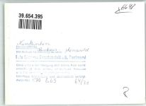 66687 W6648 Nunkirchen FOTO KEINE AK Kurhaus Eichwald Ort handschriftlich Foto Original aus Archiv eines Ansichtskartenverlags