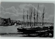 London 1906 - Hafen Tower Bridge