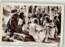 Marrakesch Marrakesh Foto AK Tracht