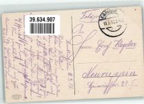 62116 Ablainzevelle 1917 - Kriegerdenkmal Feldpost WK I