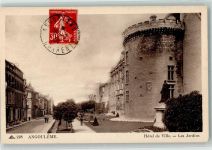 16000 Angouleme 1938 - Rathaus