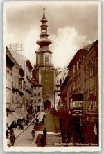 Bratislava Pozsony Foto AK Michaelska Straße