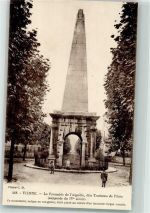 38200 Vienne Foto AK Denkmal Pyramide