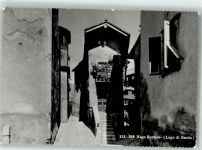 38070 Torbole sul Garda Foto AK Nago Rustico Gasse