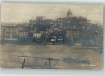 Konstantinopel Istanbul 1920 Foto AK Pera und Galata
