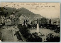 Oran 1914 - Denkmal Place d´Armes theater