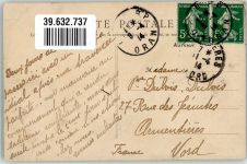 Oran 1914 - Denkmal Place d´Armes theater