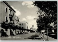 34170 Gorizia Görz Foto AK Via Roma Vera Foto