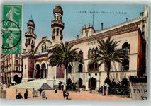 Alger Algier 1921 - Cathedrale Palais d´Hiver