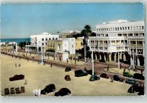Sfax 1960 Foto AK Auto Oldtimer Avenue Ali Belhaouane