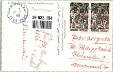 Sfax 1960 Foto AK Auto Oldtimer Avenue Ali Belhaouane