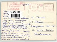 Nykobing Falster 1991 - Landkarte Dänemark