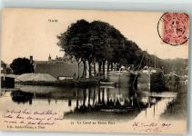 80400 Ham 1909 - kanal Hafen