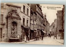 25000 Besancon 1929 - Rue Ronchaux