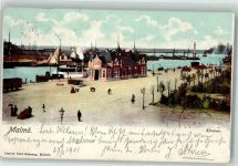 Malmö 1907 - Hafen