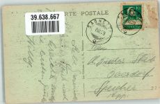 25000 Besancon 1929 - Rue Ronchaux