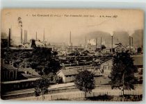 71200 Le Creusot 1917 - Fabrik Eisenbahn