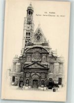 75000 Paris - Kirche Saint-Etienne du Mont