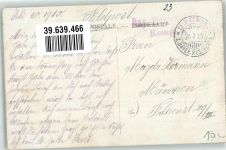 62000 Arras 1915 - Bahnhof Feldpost WK I